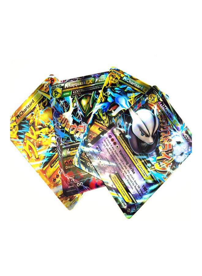 64-Piece Pokemon Trainer Energy Card Game Set 9x7x2.5cm - Image 2