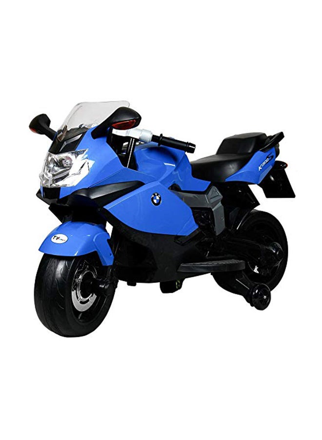 ميجاستار دراجة ركوب خارجية متينة وعالية الجودة للأطفال تتطلب بطاريات بجهد 12 فولت 107x65.5سم - Image 1