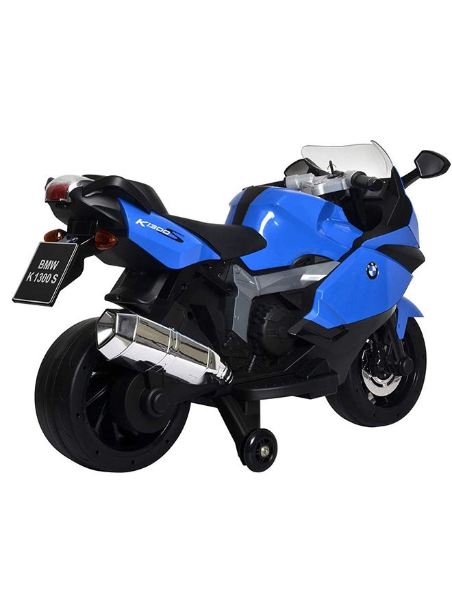 ميجاستار دراجة ركوب خارجية متينة وعالية الجودة للأطفال تتطلب بطاريات بجهد 12 فولت 107x65.5سم - Image 3