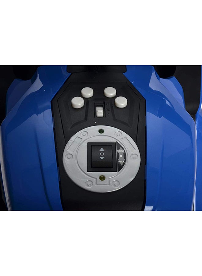 ميجاستار دراجة ركوب خارجية متينة وعالية الجودة للأطفال تتطلب بطاريات بجهد 12 فولت 107x65.5سم - Image 5