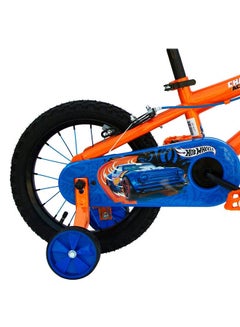 Spartan Mattel Hot Wheel Bike 14inch  - Image 5