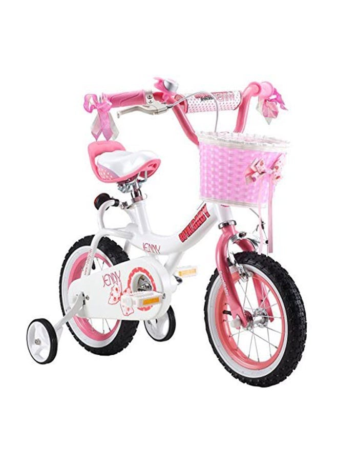 Royal Baby - Jenny Kid's Bike With Front Basket And Training Wheels 16inch - Image 1