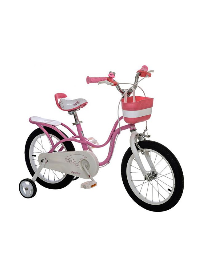 Little Swan Kid's Bike With Training Wheels 12inch