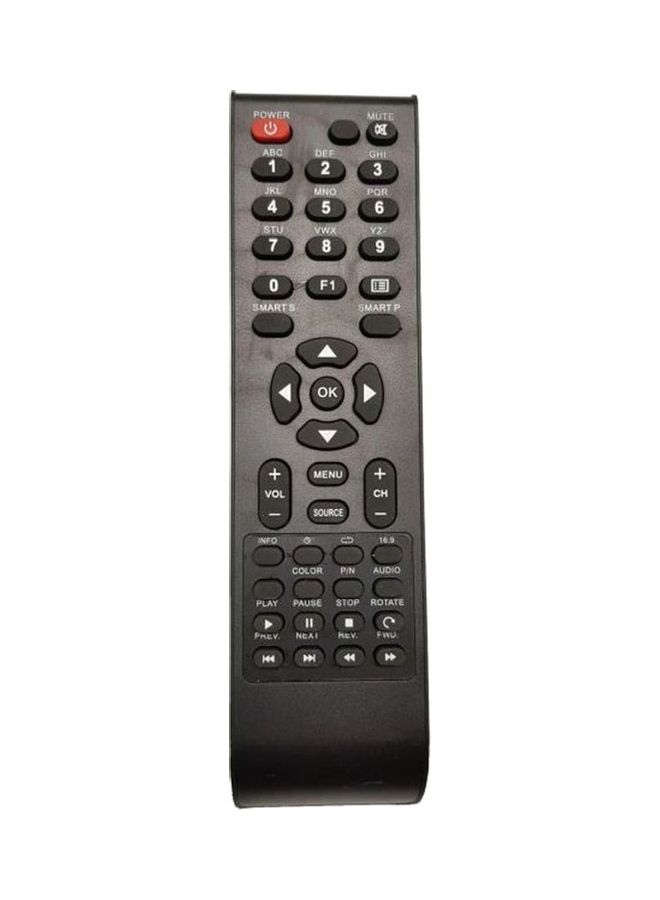 Remote Control For LCD/LED TV Black - Image 1