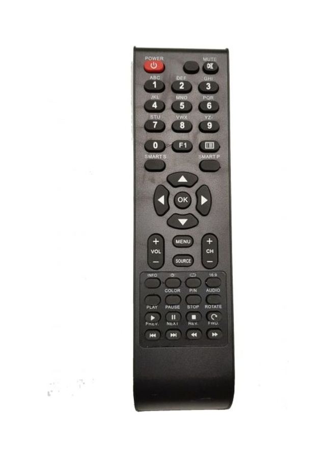 Remote Control For LCD/LED TV Black - Image 2