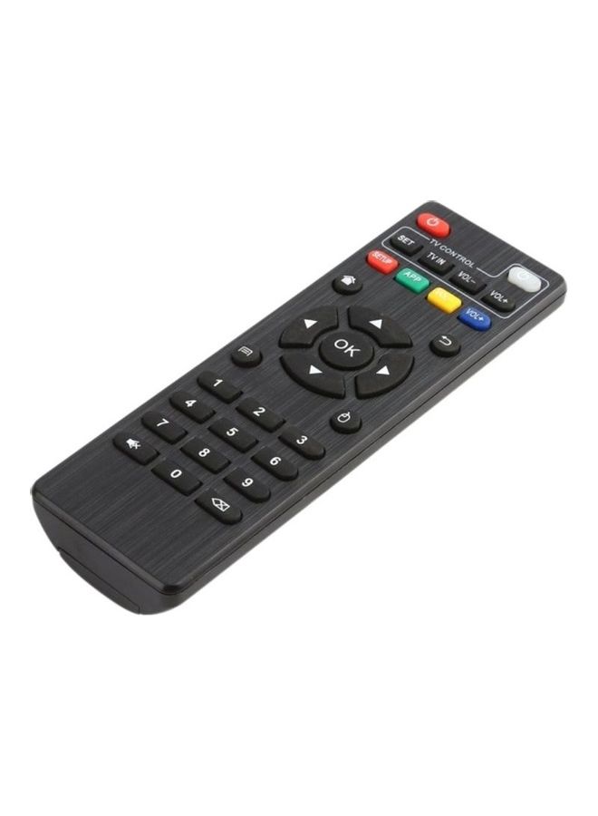 Remote Control For Android TV Box MXQ/M8N Black - Image 1