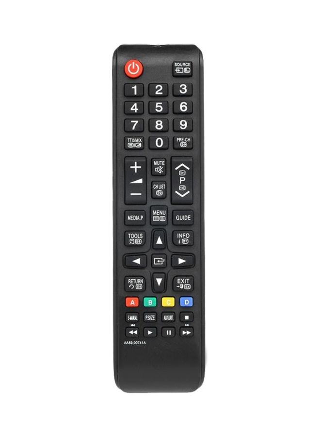 Universal Remote Control For Television Black