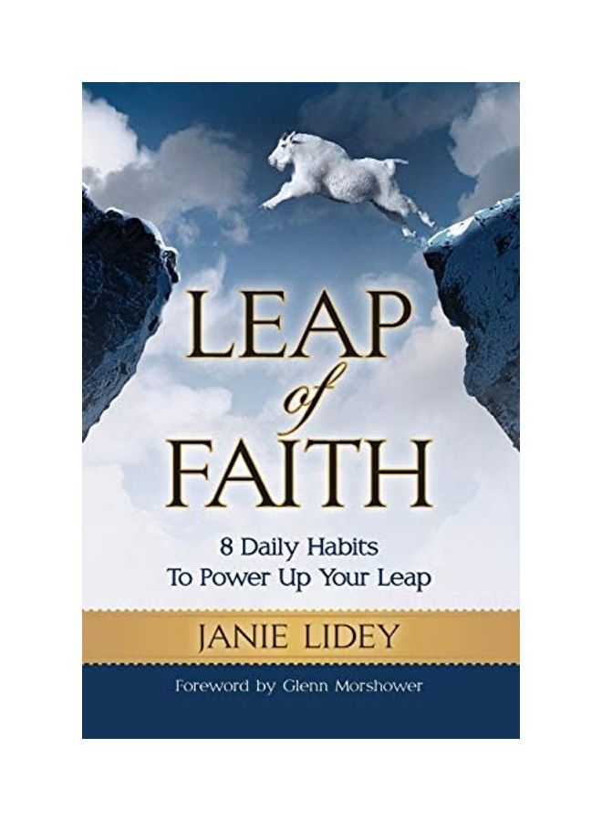 Leap of Faith: 8 Daily Habits To Power Up Your Leap paperback english 