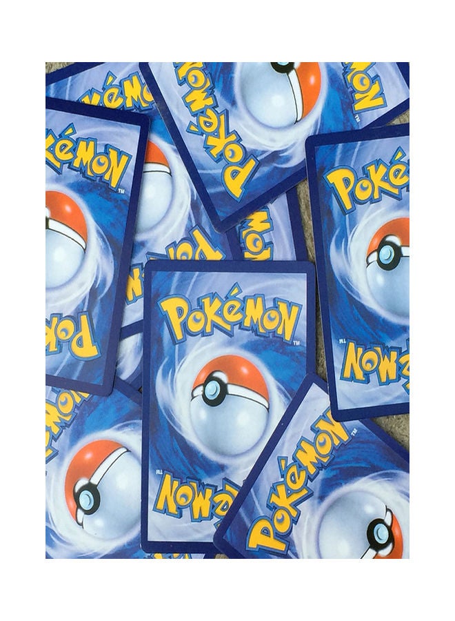 120-Piece Pokemon Trainer Energy Card Game Set 9x7x5cm - Image 2