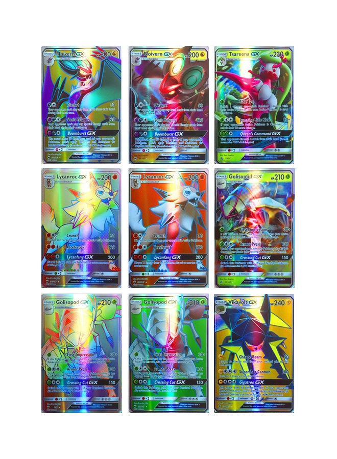 120-Piece Pokemon Trainer Energy Card Game Set 9x7x5cm - Image 4