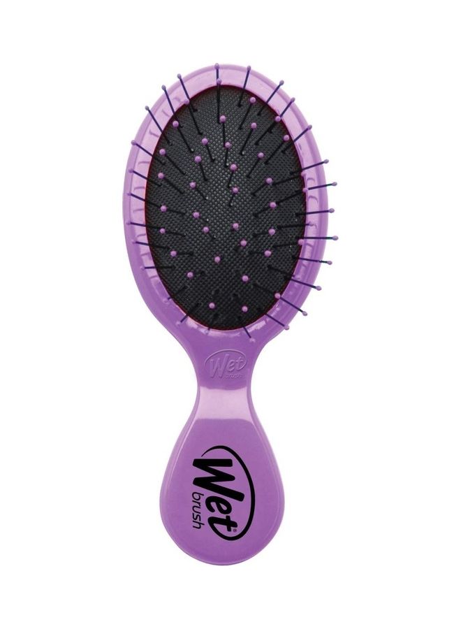 Wet Brush Mini Detangler Brush Purple/Black - Image 1