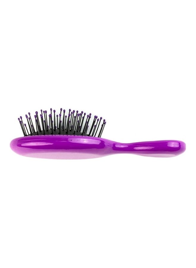 Wet Brush Mini Detangler Brush Purple/Black - Image 3