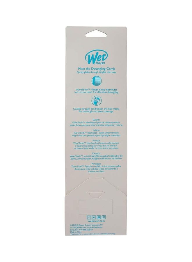 Wet Brush Detangling Comb Pink - Image 3