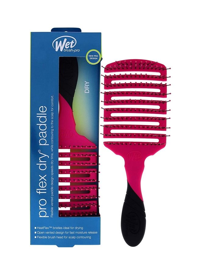 Pro Flex Dry Paddle Brush Pink/Black - v1618205301/N46464567A_1