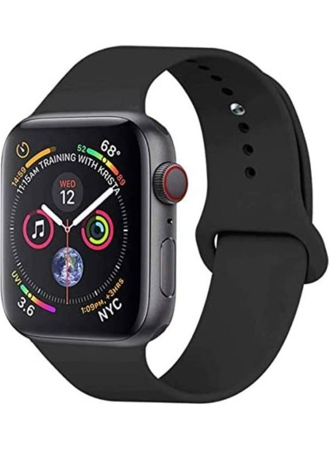 HYX - Smart Watch With Replaceable Strap Black - Image 1