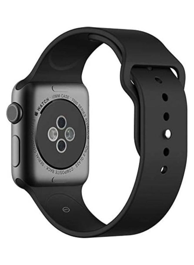 HYX - Smart Watch With Replaceable Strap Black - Image 1