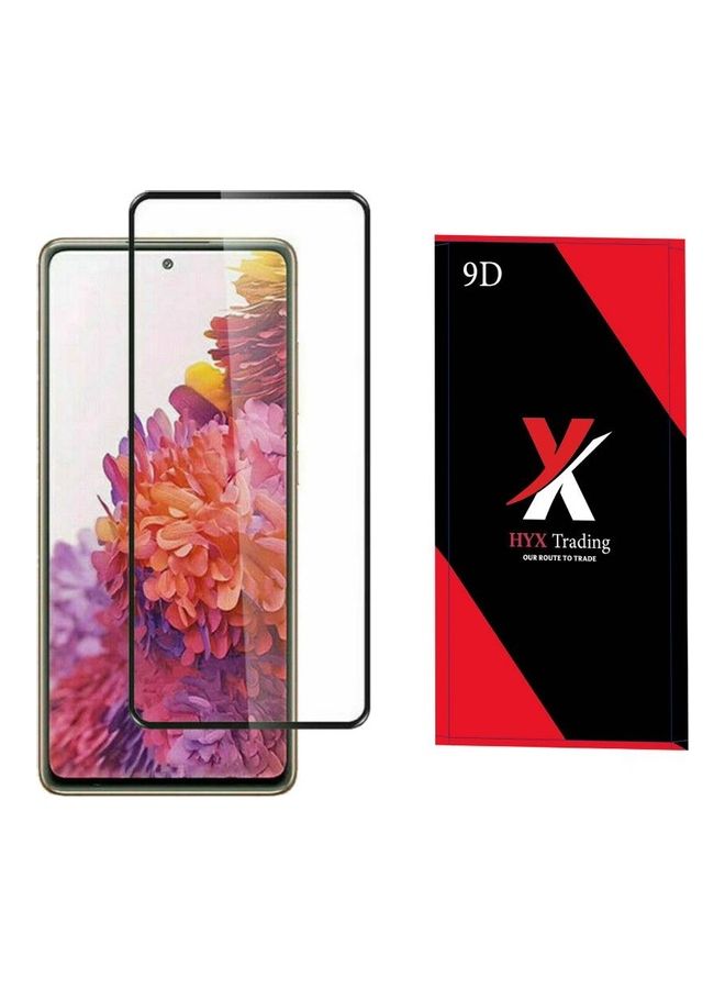 HYX 5D Screen Protector For Samsung Galaxy S21 Plus 6.7inch Blac Clear/Black - Image 2