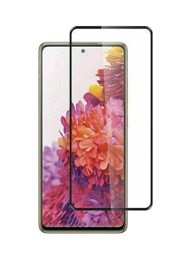 HYX 5D Screen Protector For Samsung Galaxy S21 Plus 6.7inch Blac Clear/Black - Image 1