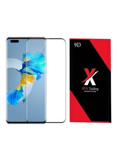 HYX Ultimate 5D Screen Protector For Huawei Mate 40 Pro Clear/Black  - Image 2