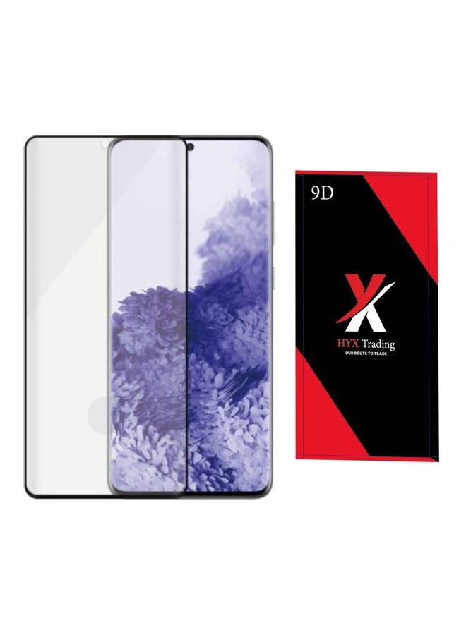 HYX 5D Screen Protector For Samsung Galaxy S21 Ultra Clear/Black - Image 2