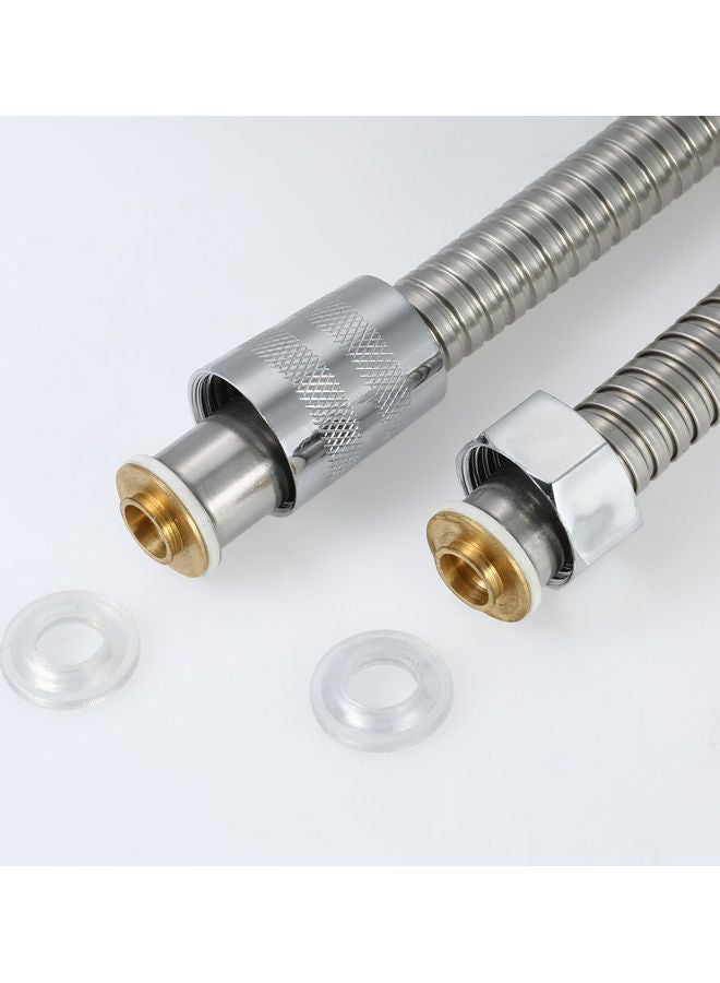 خرطوم الدش فضي 79بوصة - Image 3