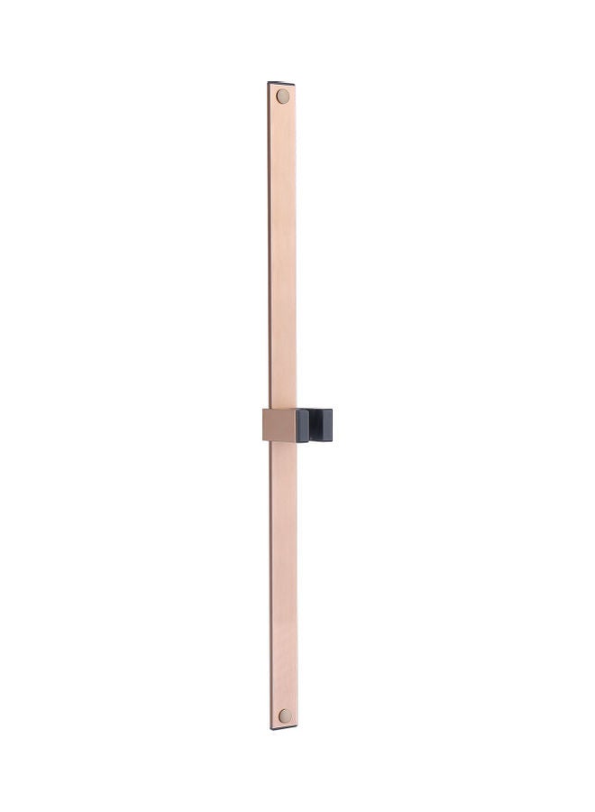 Shower Slide Bar Gold 23.62inch 