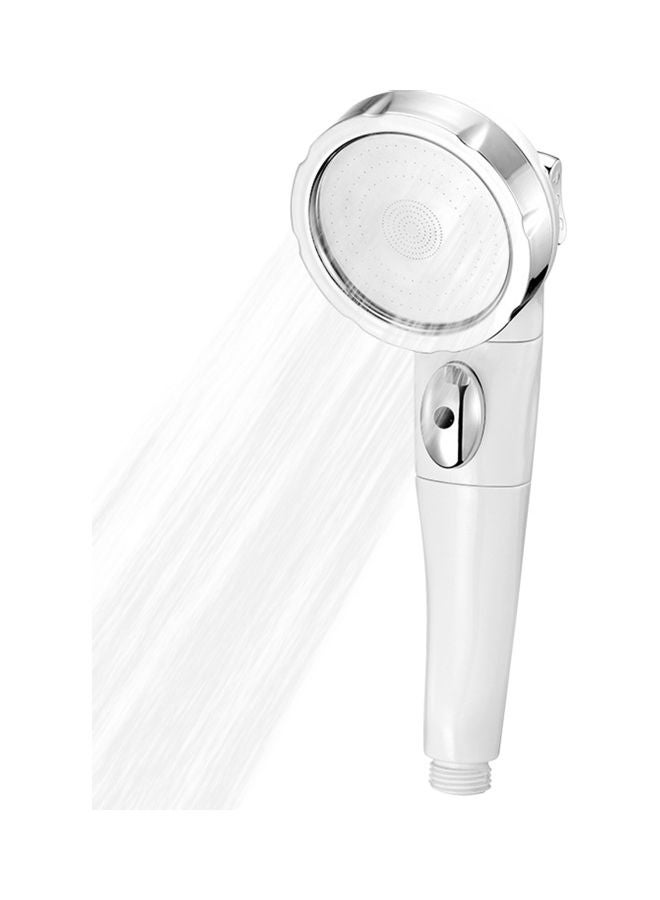 3 Spray Setting Shower Head White - Image 1