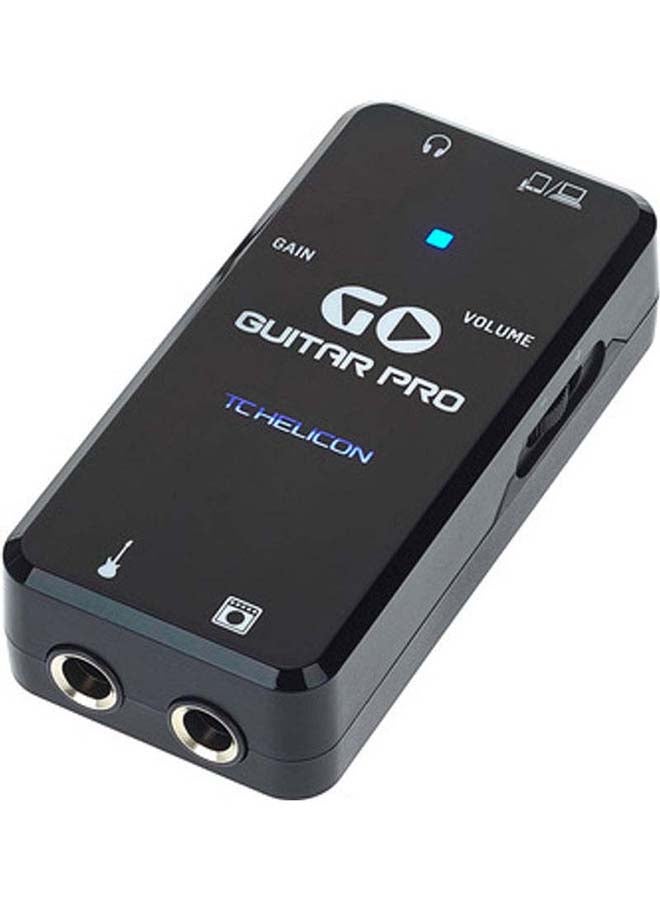 behringer Go Guitar Audio Interface GOGUITAR Black - Image 2