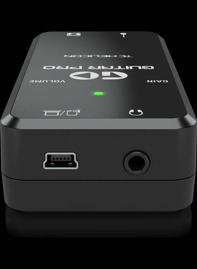 behringer Go Guitar Audio Interface GOGUITAR Black - Image 3