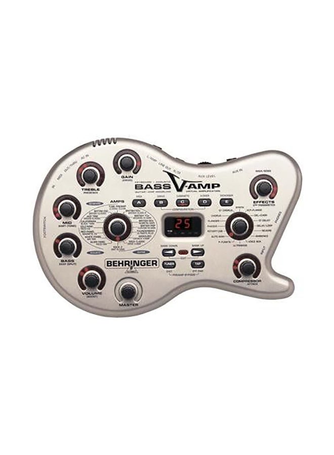 behringer The Ultimate Tone Toolbox For Bass BassVAmpLX1B Red - Image 1