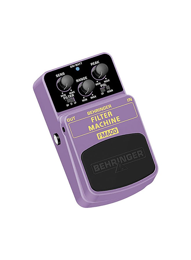 بيهرينغر دواسة تأثيرات صوتية فلتر ماشين FM600 أرجواني - Image 1