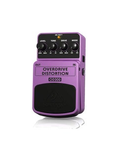 behringer 2-Mode Overdrive/Distortion Effects Pedal OD300 purple  - Image 1