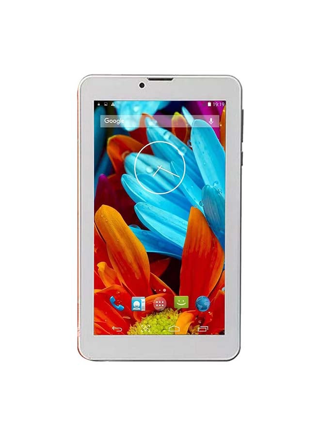 7-Inch Tablet Dual Sim Pink/Red 2GB RAM 16GB ROM 4G LTE Wi-Fi With Kids i Wawa Function