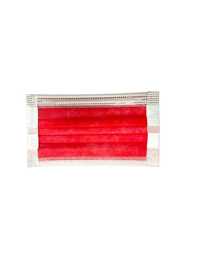 NKX 50-Piece Disposable Cotton Earloop 3 Ply Face Mask  - Image 3