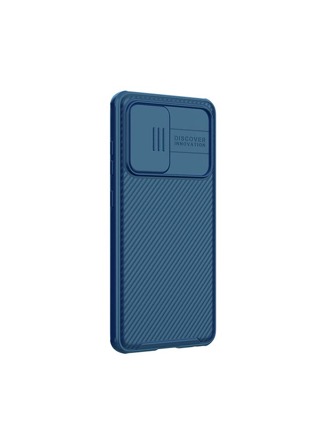 Nillkin Hard CamShield With Camera Slide Protective Case Cover For Galaxy A52 5G Blue - Image 5