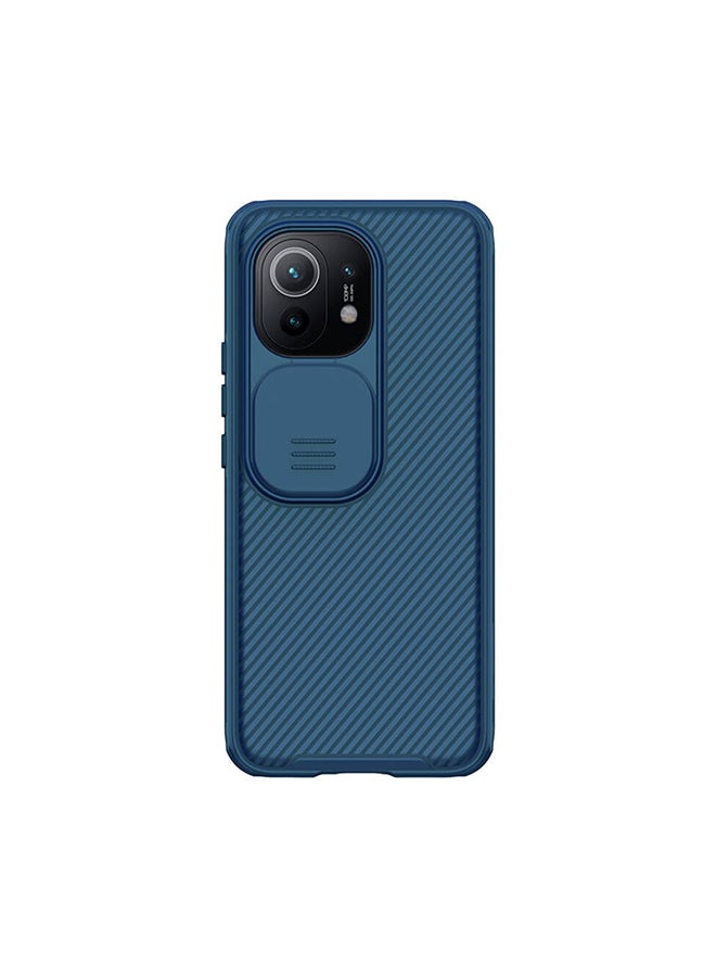 Nillkin Hard CamShield With Camera Slide Protective Case Cover For Xiaomi Mi 11 5G Blue - Image 1