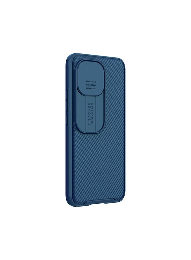 Nillkin Hard CamShield With Camera Slide Protective Case Cover For Xiaomi Mi 11 5G Blue - Image 5