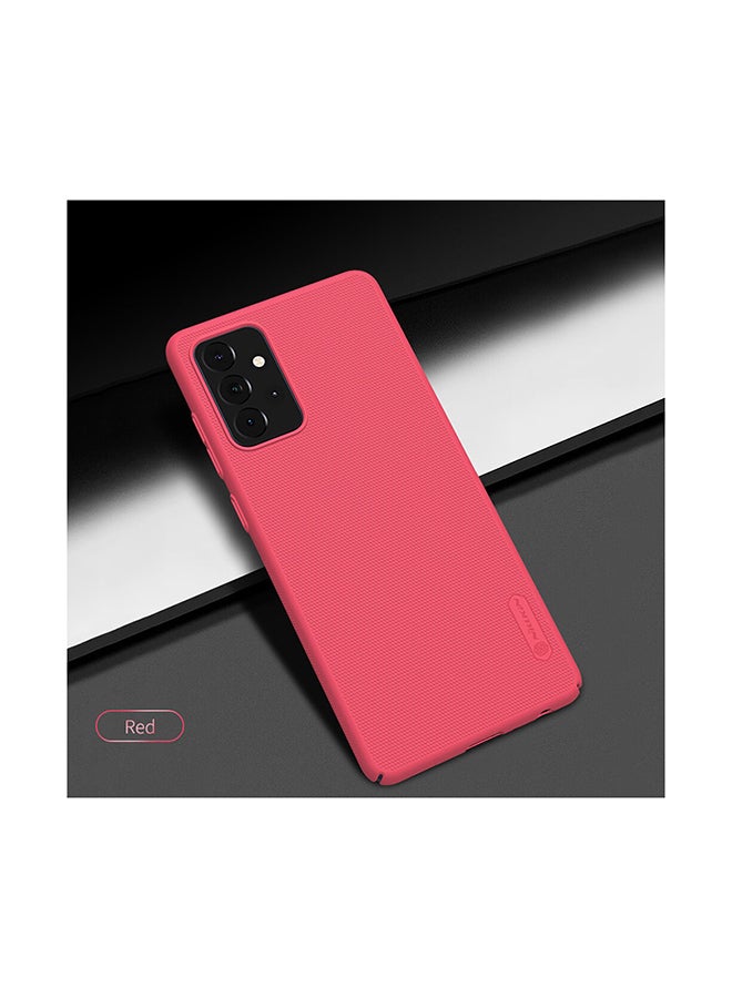 Nillkin Super Frosted Shield Hard Phone Cover For Samsung Galaxy A72 5G Red - Image 2