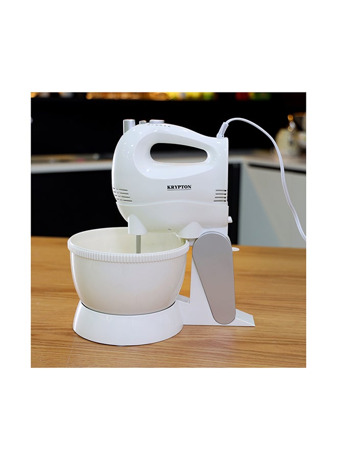 Electric Hand And Stand Mixer 250W 250.0 W KNSM6242 White - v1618208725/N46449581A_1