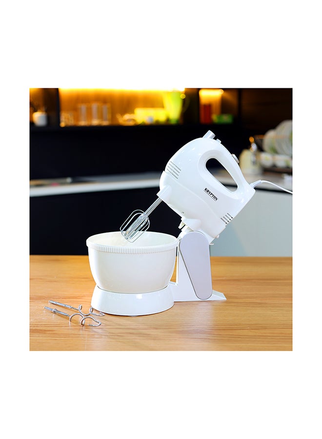 Electric Hand And Stand Mixer 250W 250.0 W KNSM6242 White - v1618208725/N46449581A_4