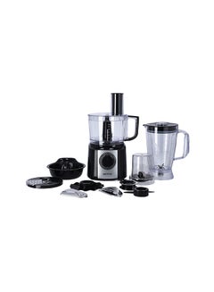 KRYPTON 10 In 1 Food Processor 1.4 L 800 W KNFP6239 Black  - Image 1