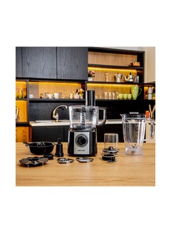 KRYPTON 10 In 1 Food Processor 1.4 L 800 W KNFP6239 Black  - Image 3