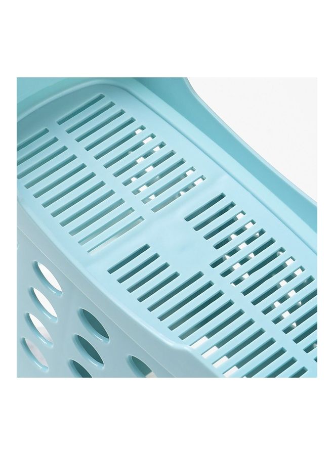 Kitchen Drain Chopsticks Cage Blue 16x7.5x13cm  - Image 4