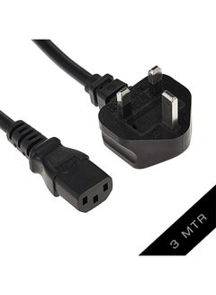 3-Pin Desktop Power Cable UK Plug Black - v1618208923/N46028003A_2