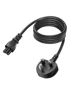 3-Pin Laptop Power Cable UK Plug Black - v1618208924/N46028006A_1