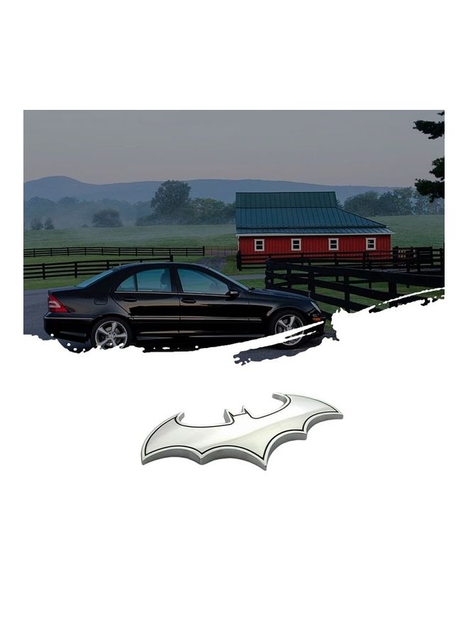 Generic Batman 3D Tail Decals Auto Car Motorcycle Logo Sticker - Image 5