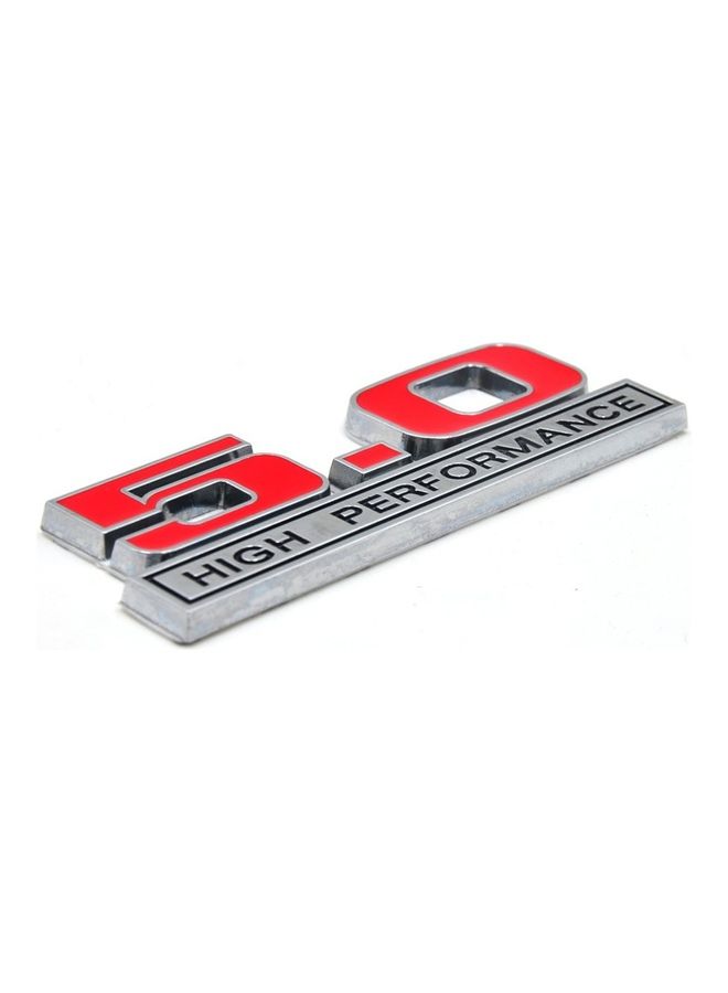 Generic - Universial Metal Labeling Car Sticker - Image 1