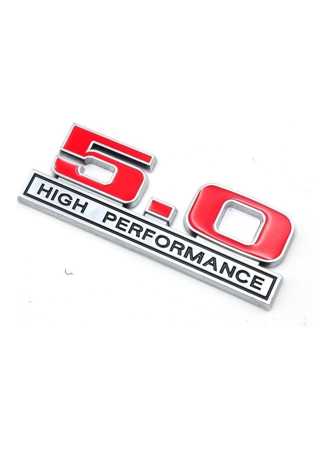 Generic - Universial Metal Labeling Car Sticker - Image 1