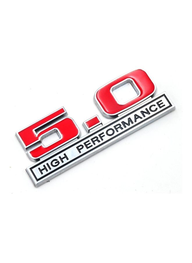 Generic - Universial Metal Labeling Car Sticker - Image 1