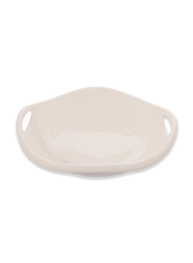 Dania Porcelain Service Plate White 45x40cm - Image 2